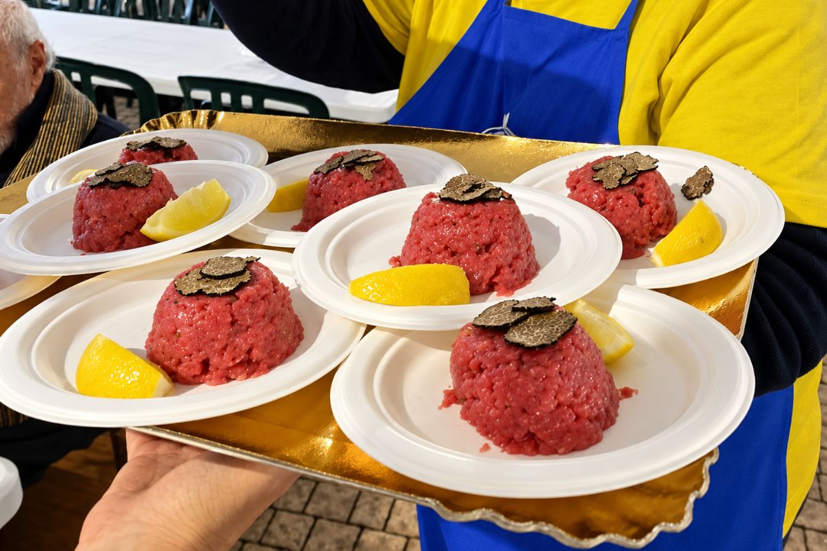 Tartufo bianco del Monferrato alla Fiera Nazionale del Tartufo di Montiglio Monferrato, il 4 e l'11 ottobre 2026