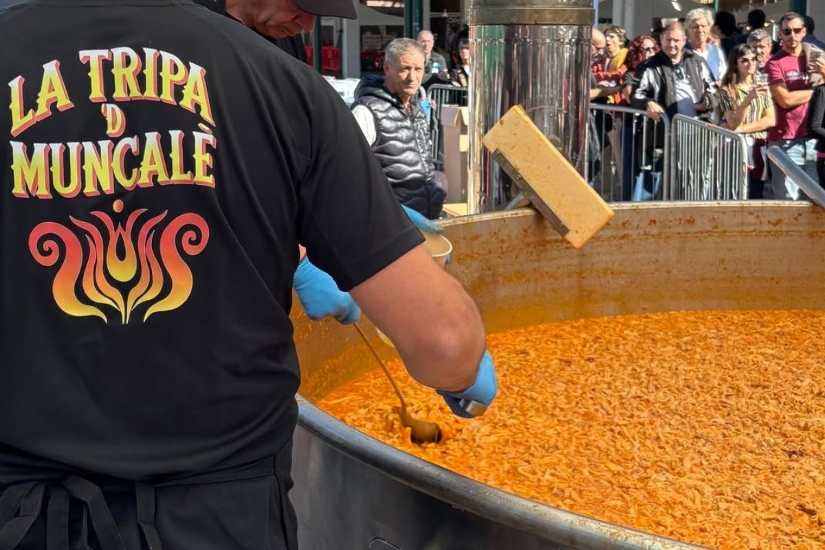 Trippa di Moncalieri servita alla Fiera Nazionale della Trippa al PalaExpo, dal 2 al 4 ottobre 2026