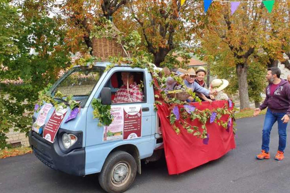 Rosignano Monferrato durante Vendemmia in Arte, il 3 e 4 ottobre 2026