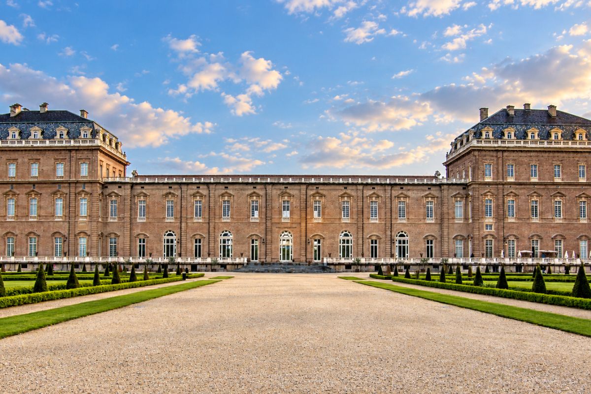 La Galleria Grande di Filippo Juvarra alla Reggia di Venaria, residenza sabauda vicino a Torino